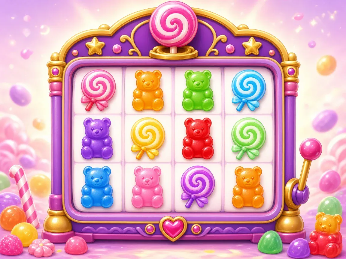 Candy Slot artwork