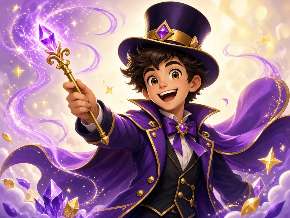 Magician Slot artwork