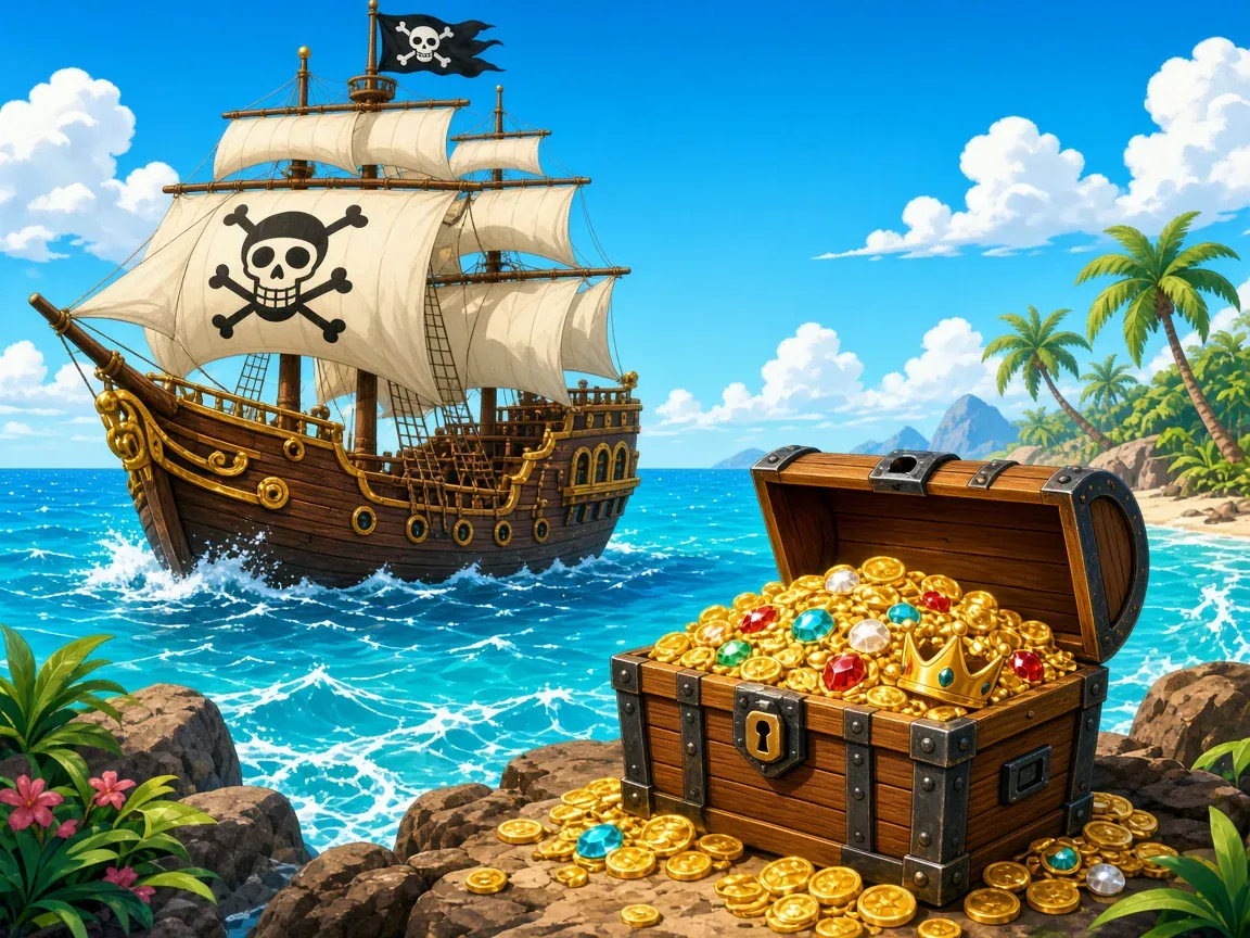 Deep Sea Treasures artwork
